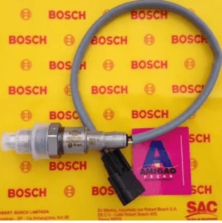 Sonda Lambda Nissan Versa March 1.0 1.6 16V 0258030172 / 173 8201443067 Original Nova!