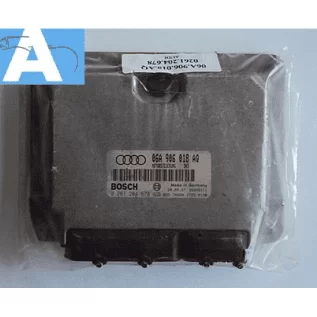 Modulo Injeção Audi A3 1.8 20v Turbo Golf 06A906018AQ 0261204678