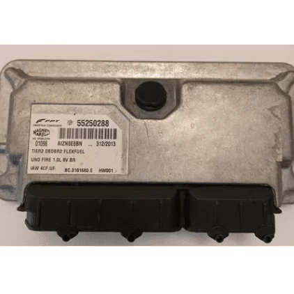 Módulo Injeção Uno Fire 1.0 8V Flex 55250288 IAW 4CFUF 4CF.UF Original