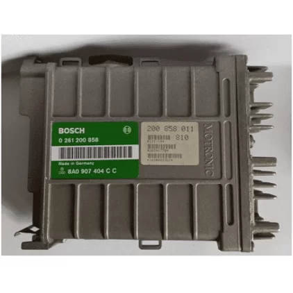 Módulo Injeção Jetta Passat Golf 0261200858 8A0907404CC Bosch