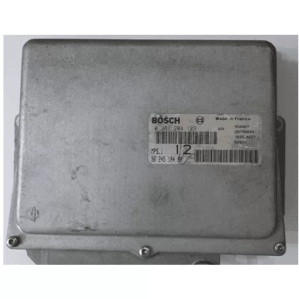 Módulo Injeção Peugeot Citroen 0261204123 9624518480 Original Bosch