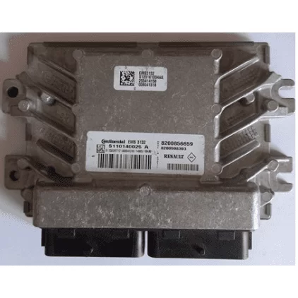 Módulo Injeção Clio Sandero S110140025A 8200856659 EMS3132 Continental NOVO!