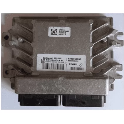 Módulo Injeção Clio Sandero S110140025A 8200856659 EMS3132 Continental