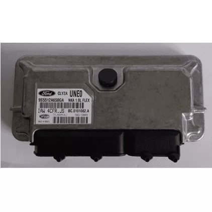 Módulo Injeção Novo Ka 1.0 L Flex 4CFRJS 4CFR.JS 9S5512A650GA UNE0 Original Ford