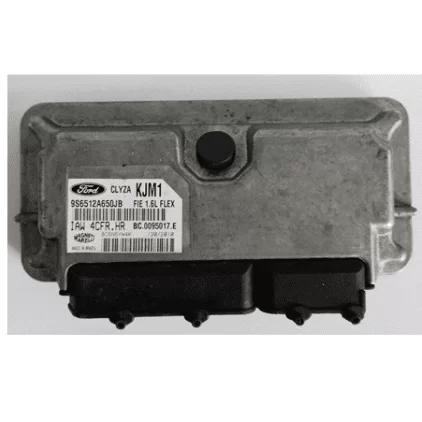 Módulo Injeção Fiesta 1.6 Flex 9S6512A650JB IAW 4CFRHR KJM1 Original Ford