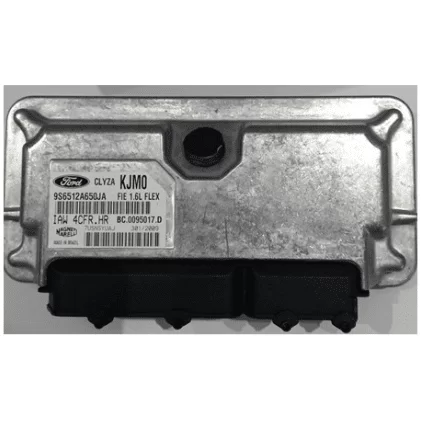 Módulo Injeção Fiesta 1.6 Flex 9S6512A650JA 4CFRHR 4CFR.HR KJM0 Original NOVO!