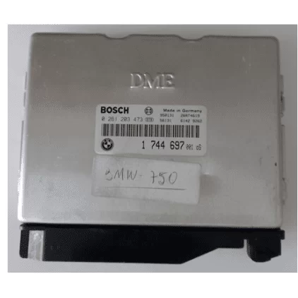 Módulo Injeção BMW 750 0261203473 1744697 001 Original Bosch