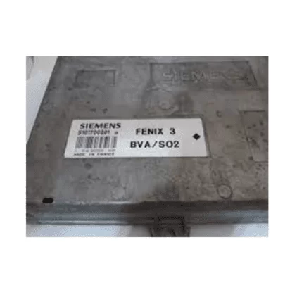 Módulo Injeção Peugeot 650 S101700201 Fenix 3 BVAS02 Original Siemens
