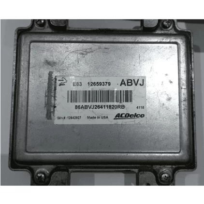 Módulo Injeção Onix 12659379 ABVJ Original ACDelco