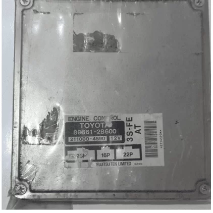 Módulo Injeção Toyota Corona 896612B600 89661-2B600 3SFEAT 2110004590 Original
