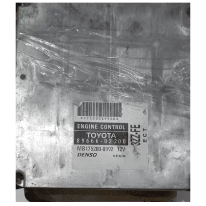 Módulo Injeção Toyota Corolla 89666-02200 8966602200 1752008992 3ZZFE Original