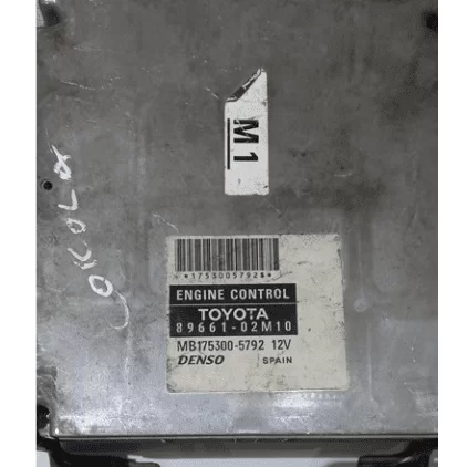 Módulo Injeção Toyota Corolla 1.8 89661-02M10 8966102M10 1753005792 M1 Original