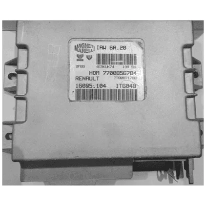 Módulo Injeção Renault Twingo 1.2 7700856784 GR20 16085104 ITG048 Original