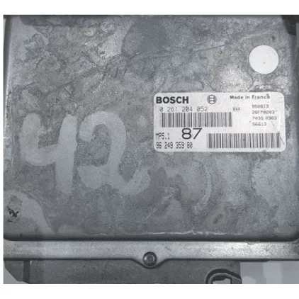 Módulo Injeção Peugeot Citroen 0261204052 9624935980 MP5.1 Bosch