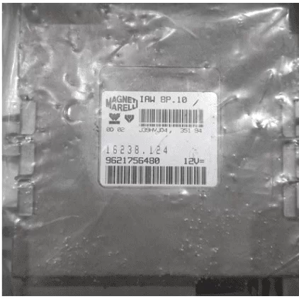 Módulo Injeção Peugeot Citroen 8P.10 8P10 9621756480 16238124 Magneti Marelli