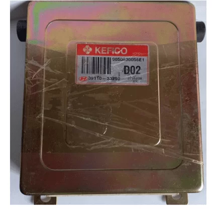 Módulo Injeção Hyundai Sonata 39110-33250 3911033250 9050930056E1 D02 Original