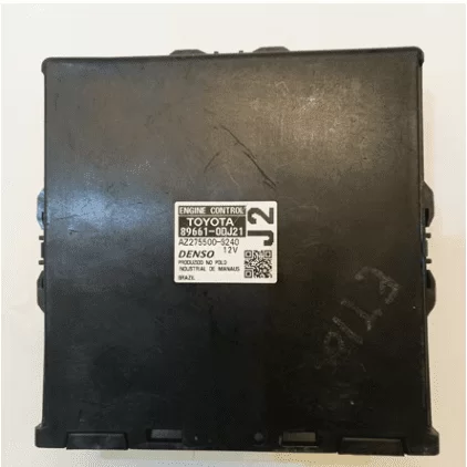 Kit Módulo Injeção Toyota Etios 89661-0DJ21 896610DJ21 J2 Original Denso