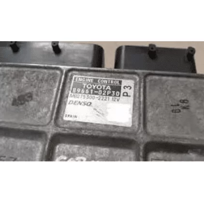 Kit Módulo Injeção Toyota Corolla 1.8 8966102P30 89661-02P30 2753002221 Denso