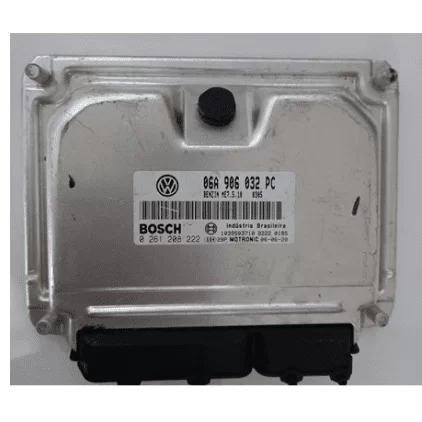 Módulo Injeção Polo Golf 2.0 06A906032PC 0261208222 Original Bosch