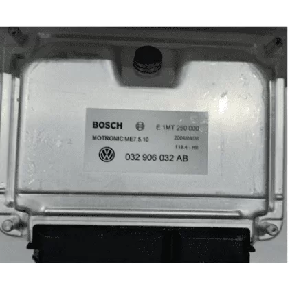 Módulo Injeção Motronic VW 032906032AB ME7.5.10 Bosch