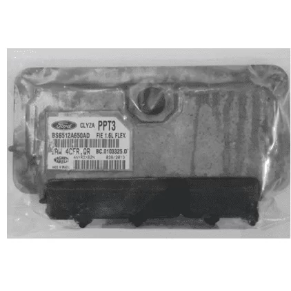 Módulo Injeção Fiesta 1.6 Flex BS6512A650AD IAW 4CFR.QR 4CFRQR PPT3 Original
