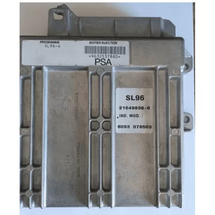 Módulo Injeção PSA Xantia Xsara Peugeot 405 216498386 21649838-6 9632537880 Sagem