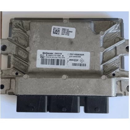 Módulo Injeção Renault Sandero 1.6 Flex S180177125A 237105035R 237104319R Continental