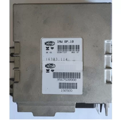 Módulo Injeção Peugeot Citroen 8P.10 8P10 9567520980 16303114 Magneti Marelli