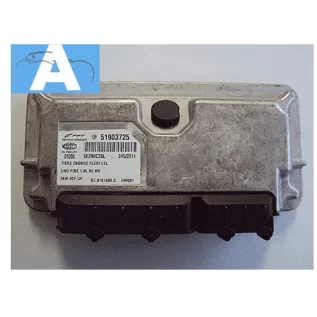 Modulo Injeção Fiat Uno Fire 1.0 8V. Flex IAW 4CF.UF 4CFUF 51903725 NOVO!
