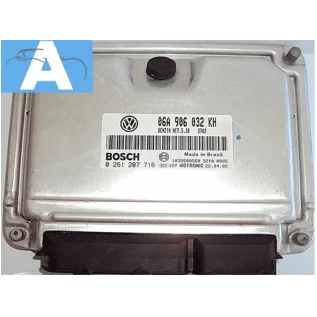 Módulo Injeção Golf Polo Bora 2.0 Gasolina 06A906032KH 0261207716