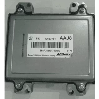 Módulo Injeção GM Agile Montana 1.4 Flex 12633761 AAJ8 Original ACDelco