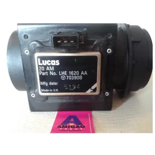 Medidor Fluxo Ar MAF Jaguar LUCAS LHE1620AA Original