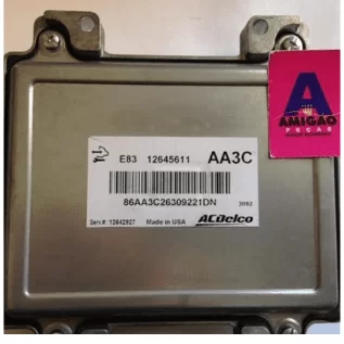 Módulo Injeção Cobalt 1.4 12645611 AA3C Original ACDelco