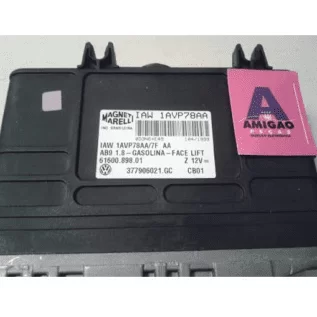 Módulo Injeção Gol Parati Saveiro 1.8 Ap Gasolina 377906021GC IAW 1AVP78AA Original