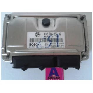 Módulo Injeção Polo Fox 1.6 8v Flex 0261208785 032906032AS Bosch
