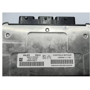 Módulo Injeção Peugeot Citroen V29021460A CMDE 9611111180 V34.5 Valeo Novo!