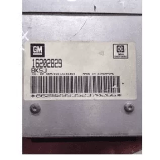 Módulo Injeção Monza Kadett Ipanema 2.0 Gasolina 16202829 BKSJ
