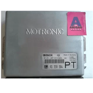 Módulo Injeção GM Vectra Gsi 2.0 0261203019/020 90358384 PT Original