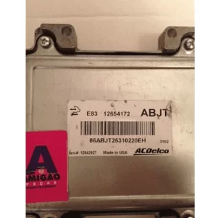 Módulo Injeção Agile Onix Cobalt Prisma 12654172 ABJT Original ACDelco