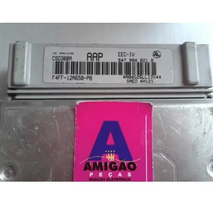 Módulo Injeção Escort Volks Logus Pointer Santana 1.8 F4FF12A650PB 547906021B Original
