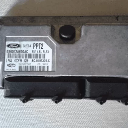 Módulo Injeção Ford Fiesta 1.6 Flex BS6512A650AC IAW 4CFRQR PPT2 Original