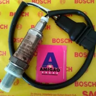 Sonda Lambda Volks Audi - 0258003972 - 030906265A - Bosch - (Nova)
