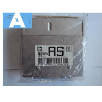 Modulo Injeção GM Corsa 1.6 Gasolina 16229269 CBHU AS