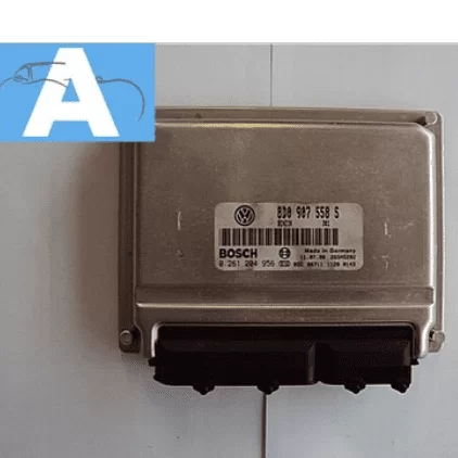 Módulo Injeção Passat Aspirado 8D0907558S 0261204956 Original Bosch