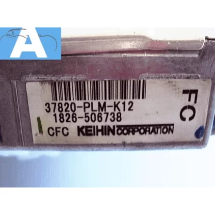 Modulo Injeção Honda Civic 1.7 Cambio Manual 37820PLMK12 37820-PLMK12 Original Keihin