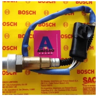Sonda Lambda Renault Megane /Scenic /Clio 1.6 16v Flex - 0258006791 - Bosch Nova