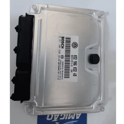 Modulo Injeção Polo Fox 1.6 8V Flex 032906032AB 0261208820 Bosch ME7.5.10 Novo!