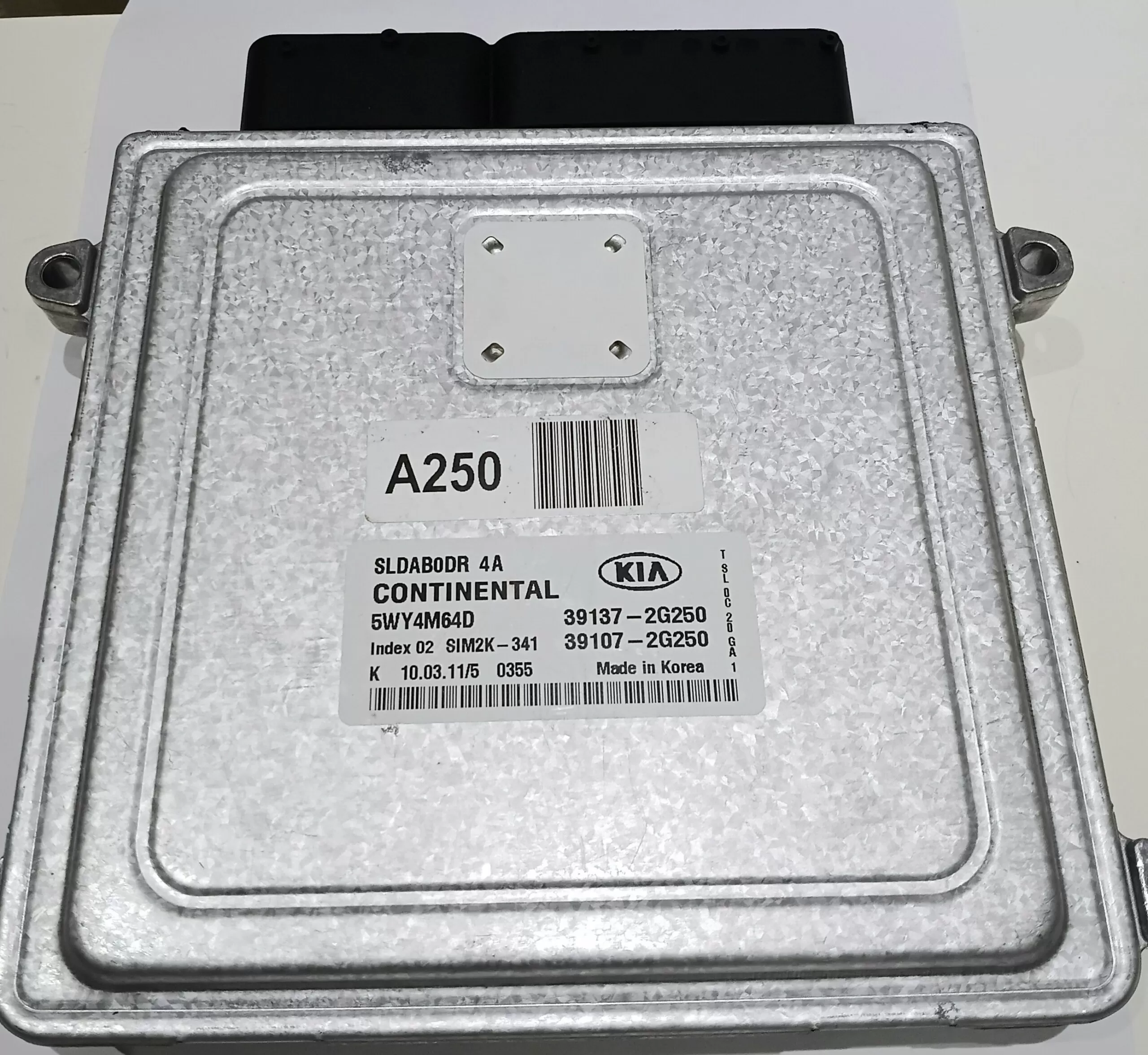 Kit Módulo Injeção Kia Sportage 5WY4M64D 39137-2G250 391372G250 39107-2G250 391072G250 Original Continental