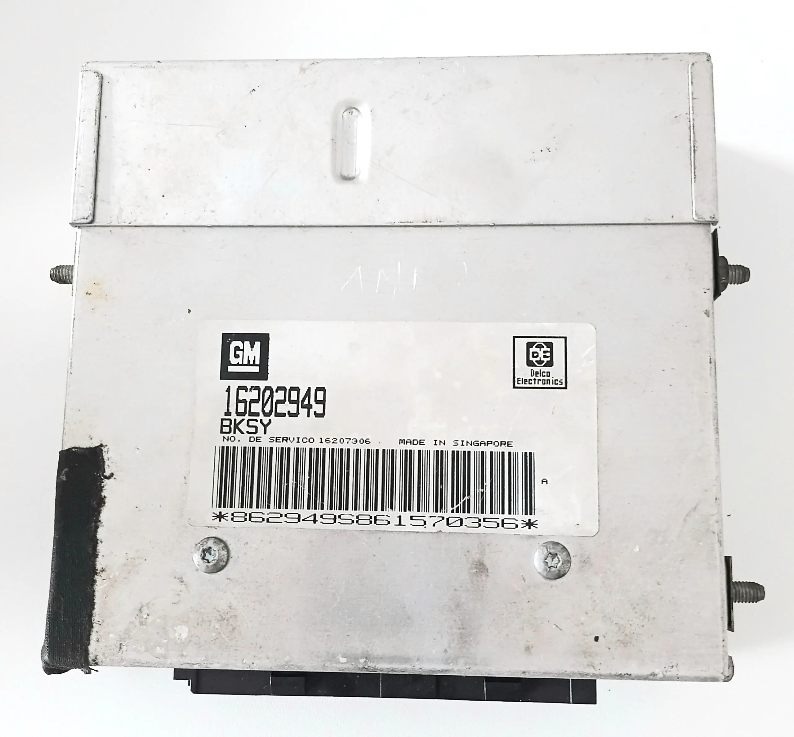 Módulo Injeção Monza Kadett Ipanema 1.8 8v Gasolina 16202949 BKSY Original GM