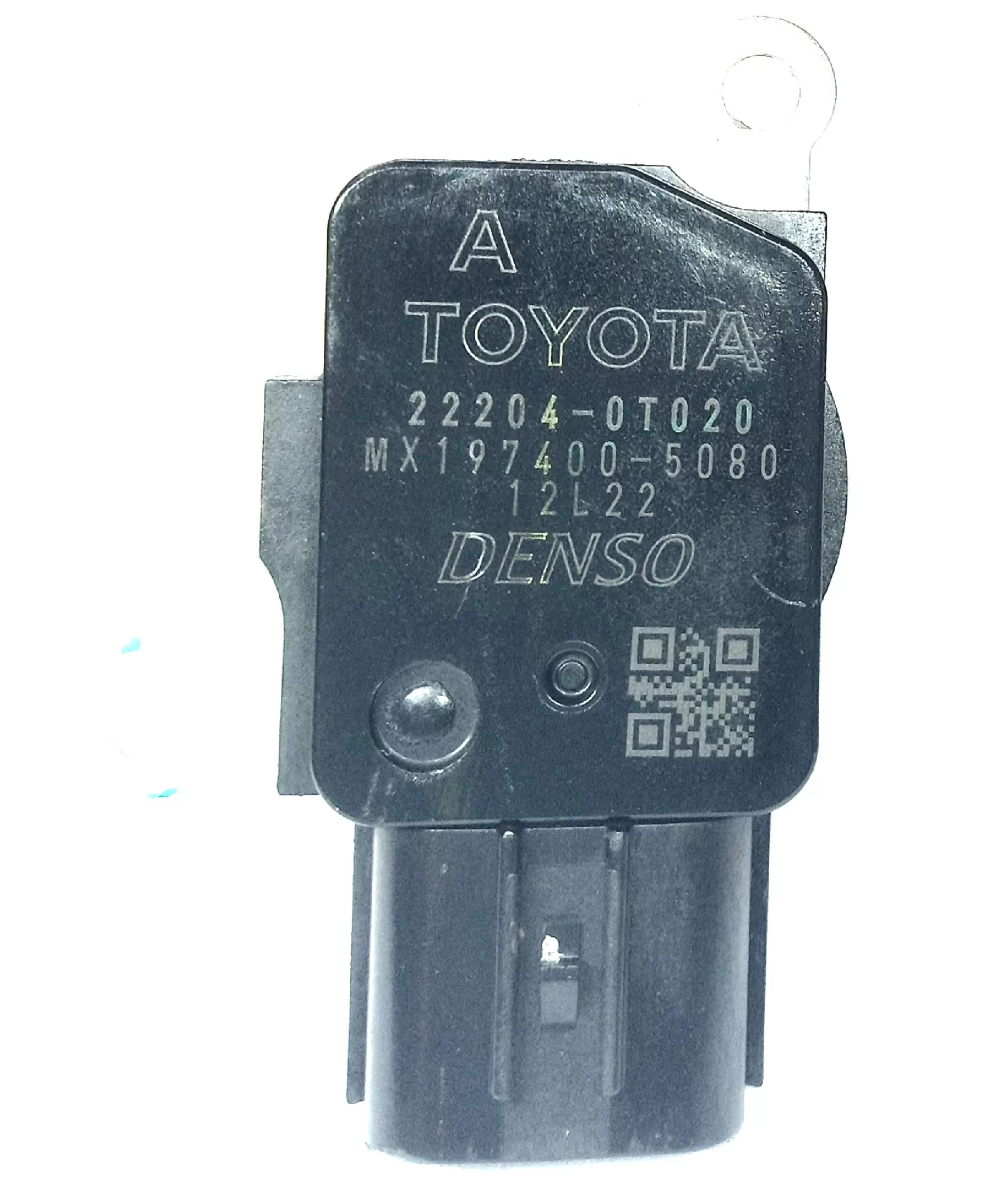 Medidor Fluxo Ar MAF Toyota Corolla Hilux 22204-0T020 222040T020 197400-5080 Original Denso